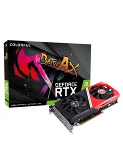 Видеокарта RTX 3060 8ГБ (RTX 3060 NB DUO 8GB-V) Colorful 246468185 купить за 26 999 ₽ в интернет-магазине Wildberries