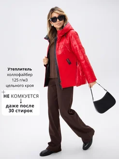 Куртка демисезонная с капюшоном