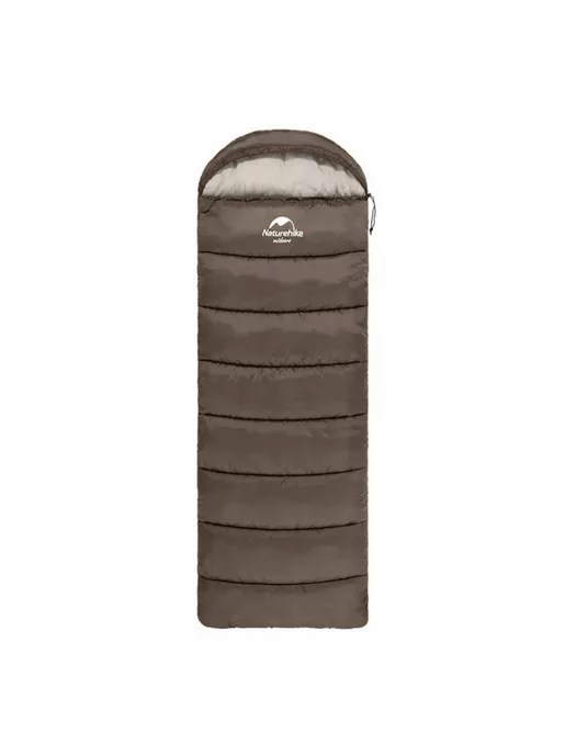 Naturehike Спальный мешок туристический (190х30)х75 см, ТК 0 C, 190x30