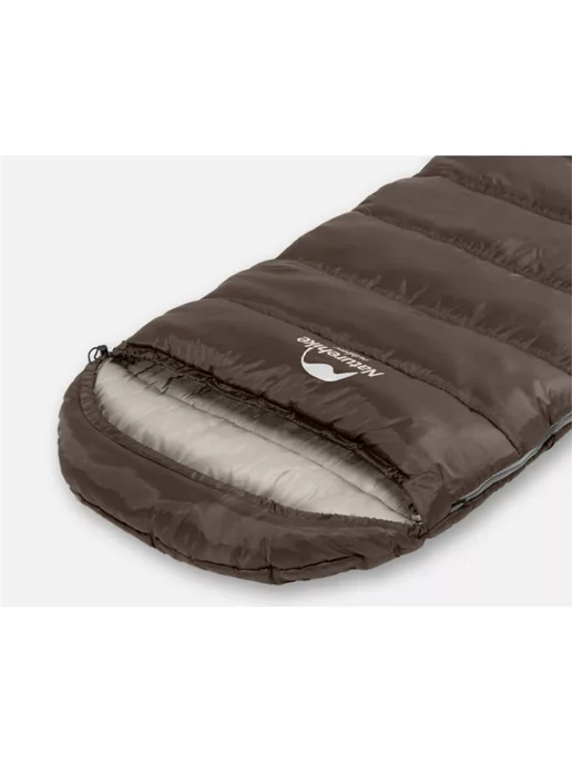 Naturehike Спальный мешок туристический (190х30)х75 см, ТК 0 C, 190x30, фото 2