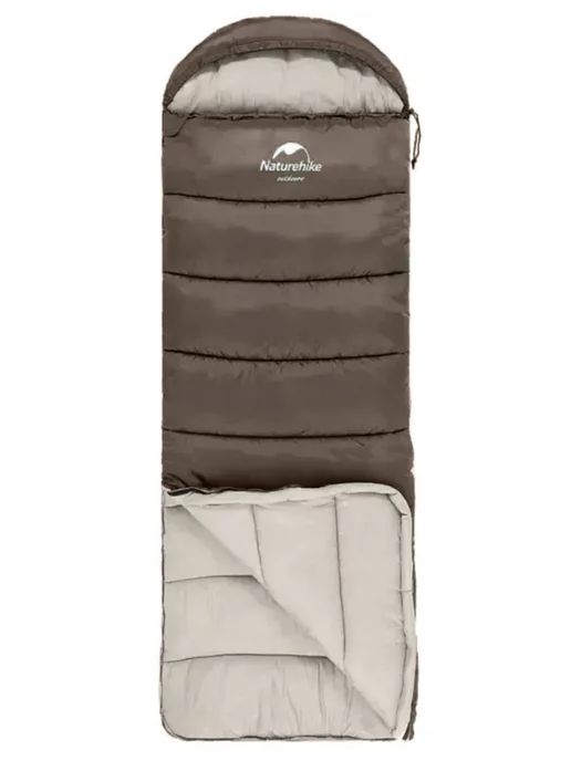 Naturehike Спальный мешок туристический (190х30)х75 см, ТК 0 C, 190x30, фото 4