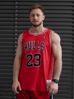 Баскетбольная джерси Chicago Bulls Jordan