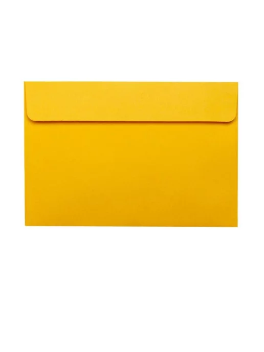 Pack24 Цветной конверт для приглашений С4 (229*324) - 50 шт, 229x324, 50 шт, фото 4