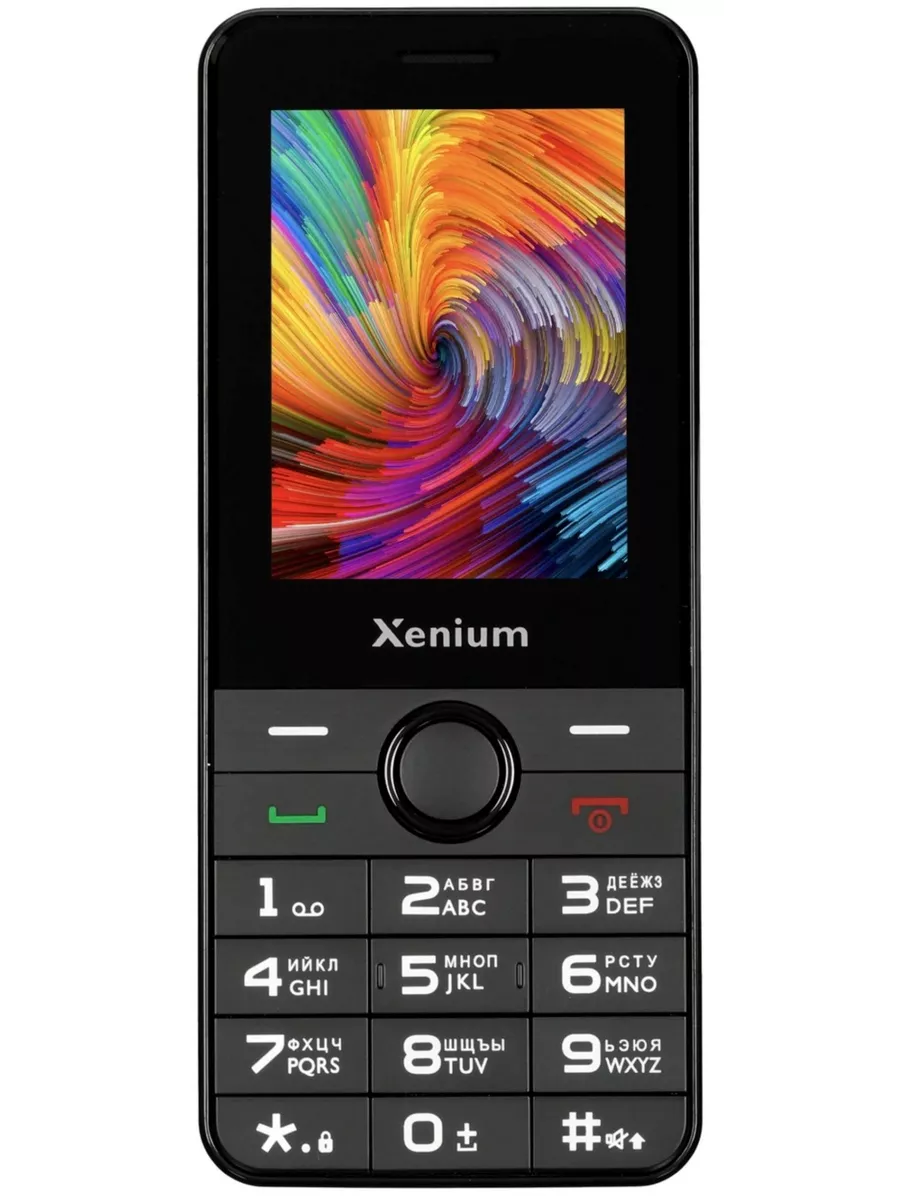 Xenium x240 обзор. Xenium x240 обзор