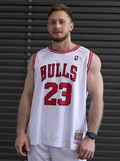 Баскетбольная джерси Chicago Bulls Jordan