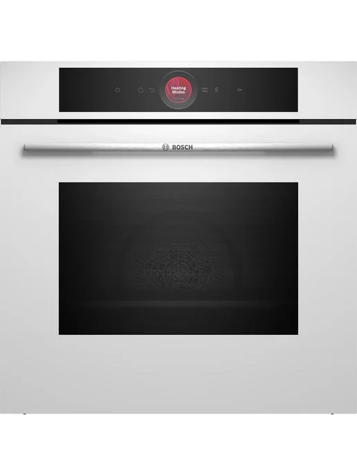 BOSCH Духовой шкаф HBG7341W1, белый, фото 2