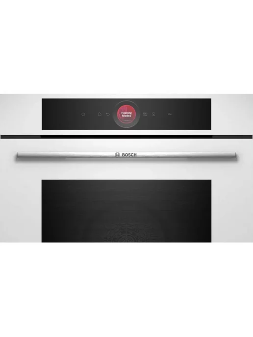 BOSCH Духовой шкаф HBG7341W1, белый, фото 3