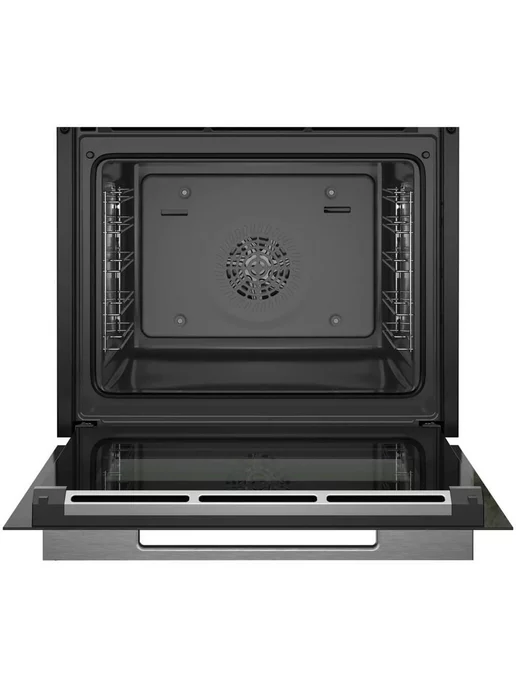 BOSCH Духовой шкаф HBG7341W1, белый, фото 4
