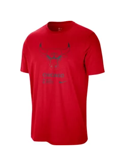 Футболка CHI M CTS MVMT SS TEE Nike 246506692 купить за 2 505 ₽ в интернет-магазине Wildberries