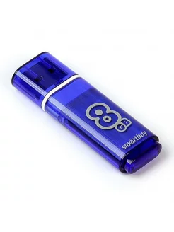 Флеш-накопитель 8Gb USB2.0 Glossy Smartbuy 246506977 купить за 323 ₽ в интернет-магазине Wildberries