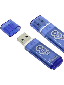 Флеш-накопитель 8Gb USB2.0 Glossy Smartbuy 246506978 купить за 251 ₽ в интернет-магазине Wildberries