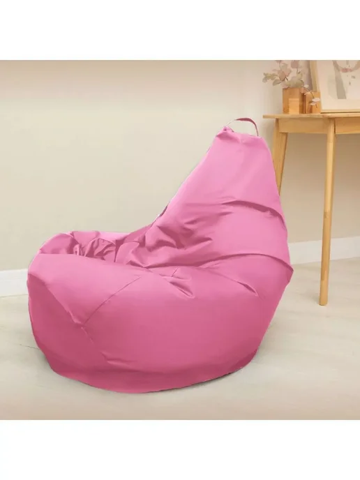 DiVan Чехол для кресла-мешка 2XL зеленый Дюспо, розовый, фото 7