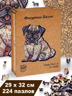 Пазл деревянный фигурный PuzzleHome 246521308 купить за 512 ₽ в интернет-магазине Wildberries