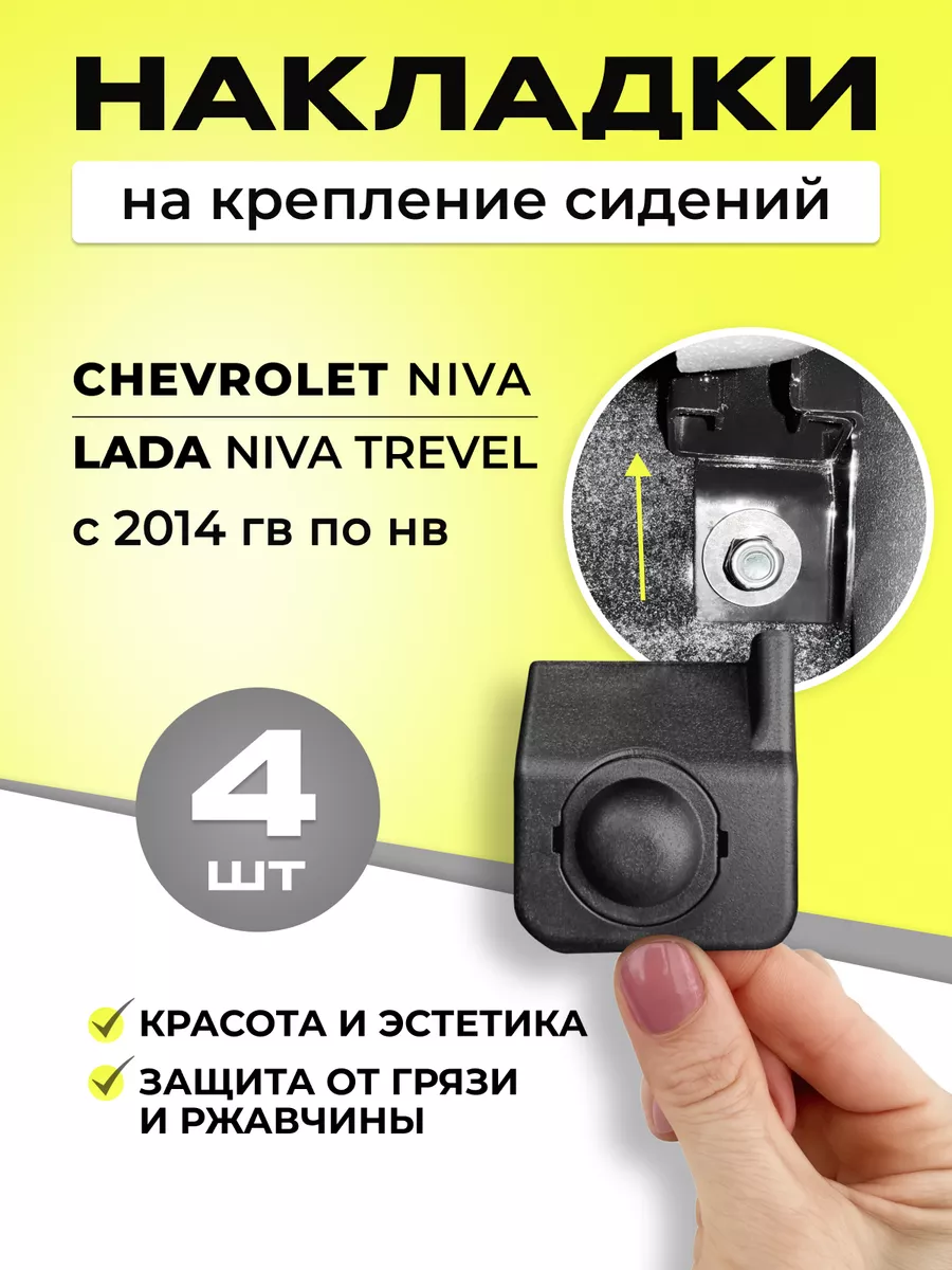 накладки на крепление...