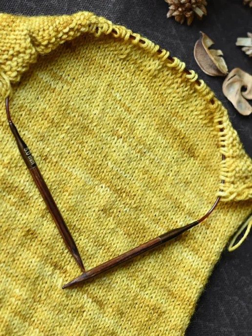 Knit pro Круговые деревянные спицы KnitPro Ginger, 40 см 2,5 мм, 40 2 5, фото 5