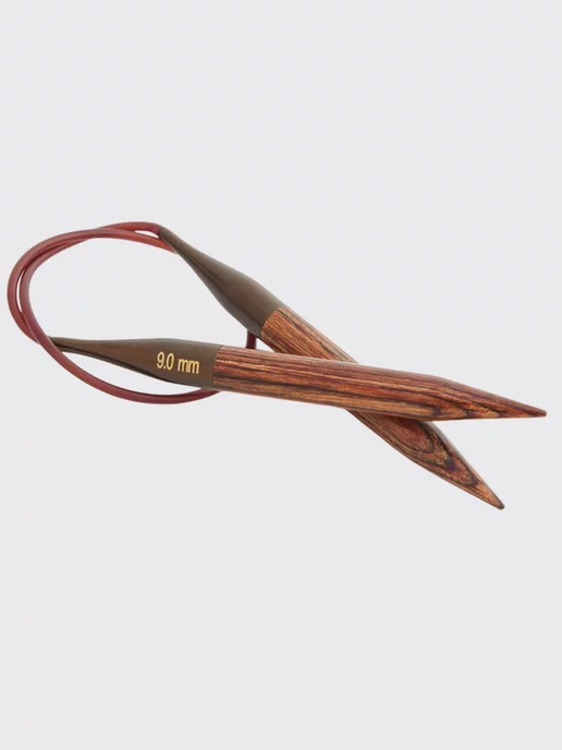 Knit pro Круговые деревянные спицы KnitPro Ginger, 40 см 2,5 мм, 40 2 5, фото 7