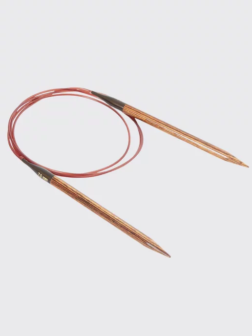 Knit pro Круговые деревянные спицы KnitPro Ginger, 40 см 2,5 мм, 40 5 5, фото 8