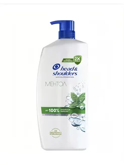 шампунь ментол 1000 мл HEAD & SHOULDERS 246537511 купить за 937 ₽ в интернет-магазине Wildberries