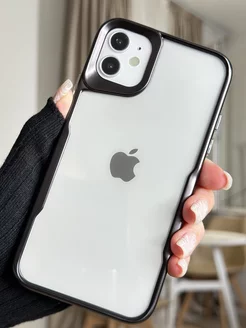 Чехол прозрачный на Iphone 11