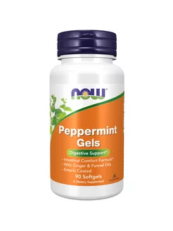 Peppermint gels, перечная мята 90 капсул