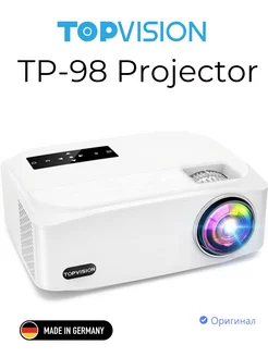 Домашний проектор TP-98 Topvision 246544285 купить за 11 481 ₽ в интернет-магазине Wildberries