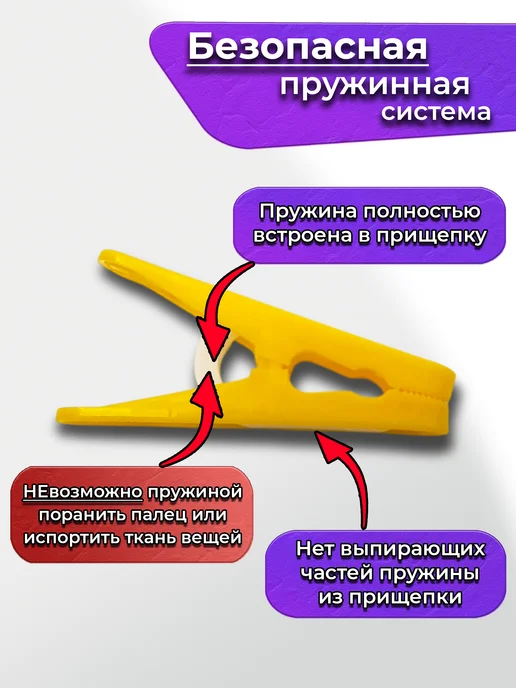 Игорь Олегович Прищепки цветные пластмассовые, прочный набор для белья, вариант, фото 7