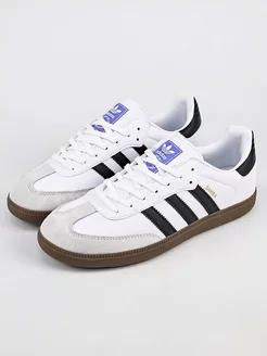 Кроссовки Adidas Samba летние дышащие кроссовки мужские 246551661 купить за 2 624 ₽ в интернет-магазине Wildberries