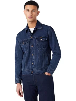 Джинсовая куртка Men Authentic Jacket Wrangler 246554816 купить за 10 686 ₽ в интернет-магазине Wildberries