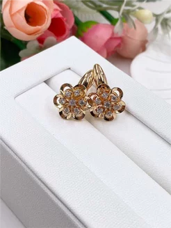 Серьги от Xuping. SHAHI SHOP 246558152 купить за 656 ₽ в интернет-магазине Wildberries