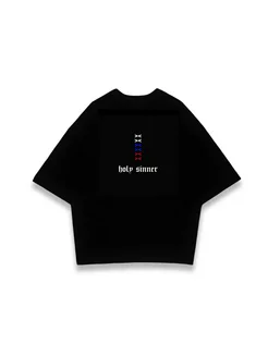 Футболка (t-shirt) holy sinner триколор Holy Sinner Custom 246558357 купить за 1 444 ₽ в интернет-магазине Wildberries