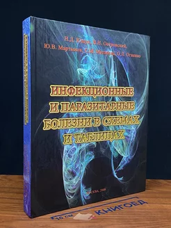 Инфекционные и паразитарные болезни в схемах и таблицах