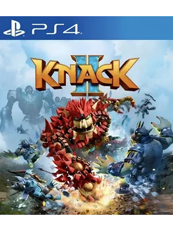 Игра Knack 2 для Sony Playstation PS4 PS5