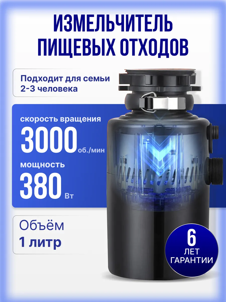 Измельчитель пищевых...