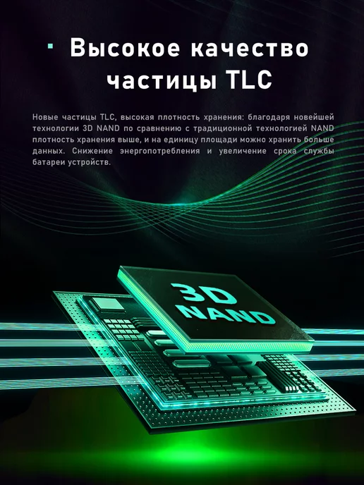 GUDGA Твердотельный накопитель M.2 NVMe PCIe 3.0 256 ГБ, 256 ГБ, фото 4