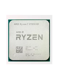 Процессор CPU R7-5700X3D OEM (3.0GHz 100W AM4) AMD 246592659 купить за 18 934 ₽ в интернет-магазине Wildberries