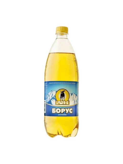 АЯН Напиток сильногазированный Борус 1 литр 6 штук, 6 л, фото 2