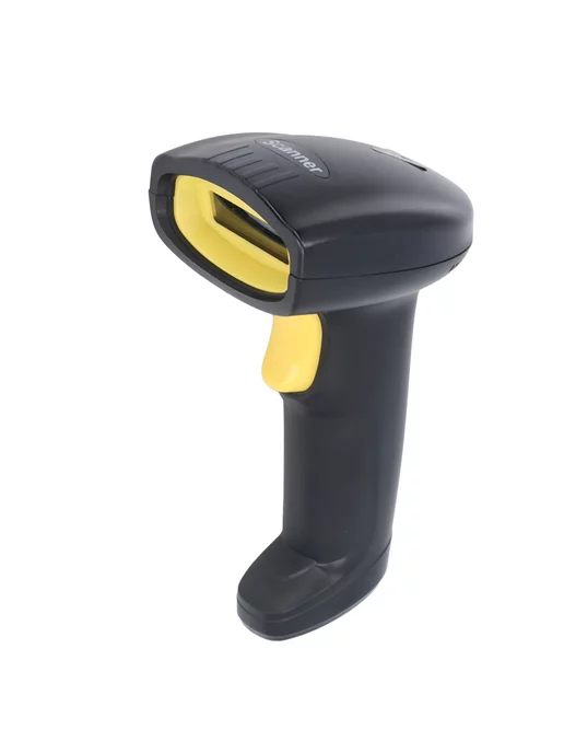 Dewin Беспроводной сканер штрих-кода 2,4G USB 1D 2D Ручной привод, 2,4 г, фото 2