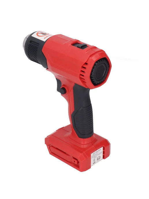 Dewin Беспроводная тепловая пушка с регулируемой температурой, красный, фото 5