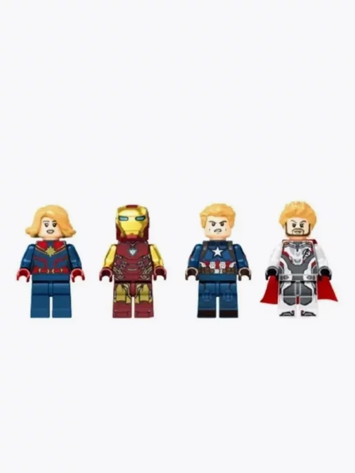 LEGO Конструктор Летающий авианосец Геликарриер MG306 778 дет, голубой, фото 4