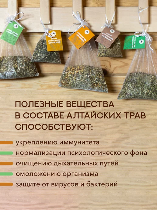 Дед Алтай Запарка для бани и сауны Вдохновение, вариант, фото 4