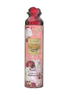 Спрей для тела Flower`S Secret Scarlet Breeze 100 мл Emper 246609232 купить за 360 ₽ в интернет-магазине Wildberries