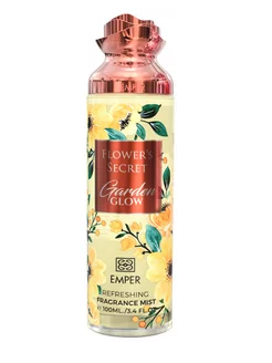 Спрей для тела Flower`S Secret Garden Glow 100 мл Emper 246609234 купить за 371 ₽ в интернет-магазине Wildberries