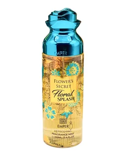 Спрей для тела Flower`S Secret Floral Splash 100 мл Emper 246609236 купить за 360 ₽ в интернет-магазине Wildberries