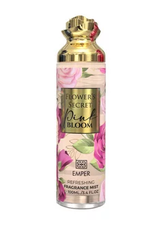 Спрей для тела Flower`S Secret Pink Bloom 100 мл Emper 246609237 купить за 371 ₽ в интернет-магазине Wildberries