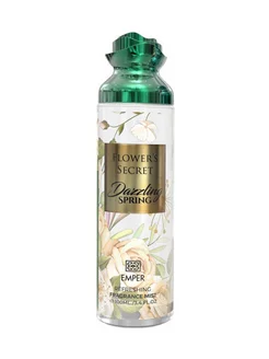 Спрей для тела Flower`S Secret Dazzling Spring 100 мл Emper 246609240 купить за 371 ₽ в интернет-магазине Wildberries