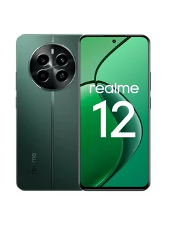 Смартфон 12 8/256, зеленый Realme 246611264 купить за 21 160 ₽ в интернет-магазине Wildberries