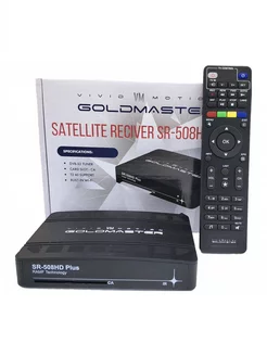 Спутниковый ресивер SR-508HD Plus GoldMaster 246611876 купить за 2 288 ₽ в интернет-магазине Wildberries