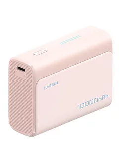 Внешний аккумулятор 30W Power Bank 1C1A PB100 pink Cuktech 246616828 купить за 1 609 ₽ в интернет-магазине Wildberries