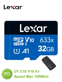 Карта памяти micro sd 32 гб microSDHC U1 C10 V10 A1