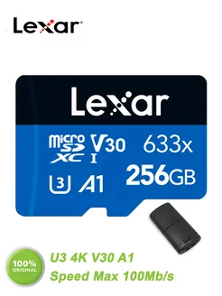 Карта памяти micro sd 256 гб microSDXC U3 4K V30 A1